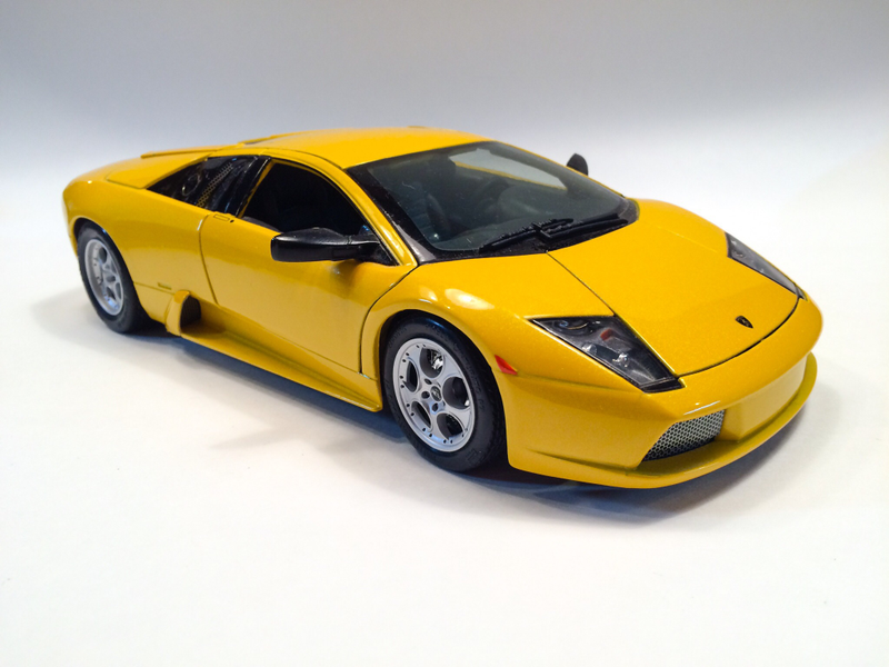 Illustration for article titled Lamborghini Murcielago: a 1:18 Diecast Review